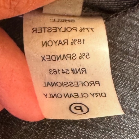 Calvin Klein Blue Ruched Asymmetrical Sheath Dress - Picture 13 of 16